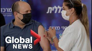 Fourth wave in highly-vaccinated Israel stokes fears over COVID-19 variants