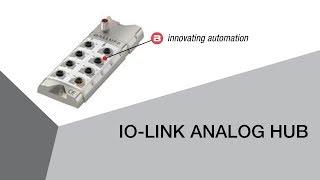 IO-Link Analog Hub