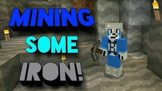MINING SOME IRON! | Blue's SURVIVAL Adventures | Ep. 2