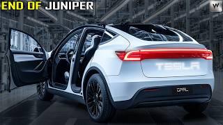 No More Model Y Juniper. Elon Musk Confirms 2025 Tesla Model Y: 7+ 1 Seat Version. Details HERE