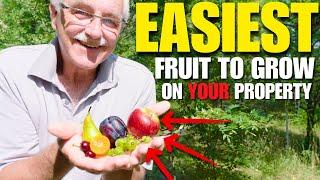 What FRUIT grows EASIEST on Your Site? The ANSWER is…