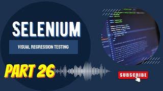 Visual regression test in selenium automation testing