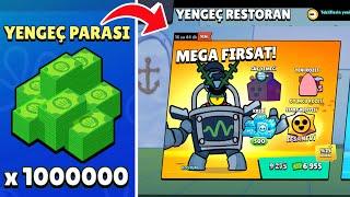 1 MİLYON YENGEÇ PARASI İLE YENGEÇ MARKETİNDEKİ TÜM ÖZEL TEKLİFLERİ SATIN ALDIM !! BRAWL STARS