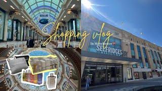 فلوق تسوق في مانشستر⭐️ | Shopping vlog in Manchester