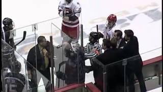 Suspensions follow Union-RPI hockey brawl