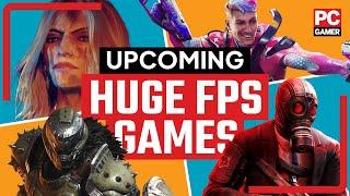 11 BIG FPS games coming to PC in 2025