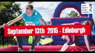 Chest Heart & Stroke Scotland RoadBlock Run 2015