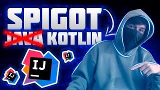 KOTLIN FOR SPIGOT? // Kotlin vs Java for Minecraft Plugins