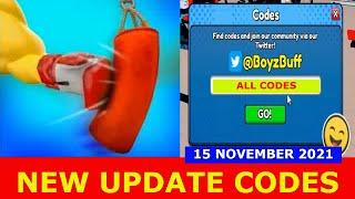NEW UPDATE CODES [NEW CODE]  ALL CODES! Gym Tycoons! ROBLOX  | November 15, 2021