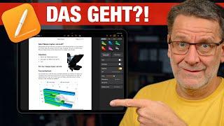 Apple Pages für iPad in 15 Minuten lernen - Tutorial