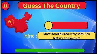 Guess The Country By Flag | Flag | Country | Quiz Tunnel