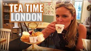 London Tea Time! [London Pubs, Eats and Sights!]