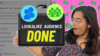 How To Create Lookalike Audiences On Facebook Ads in 2024 Live 