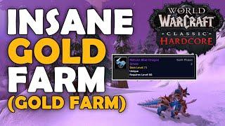 Best Level 60 Gold Farm in Hardcore Classic WoW
