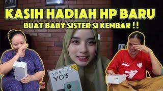 NGASIH HADIAH HP BARU BUAT BABY SISTER SI KEMBAR !!