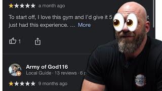 Gym Owner Reacts to BAD Google Reviews