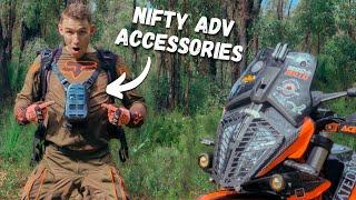 Nifty ADV Accessories for Travel, Off-Road & Bike Protection