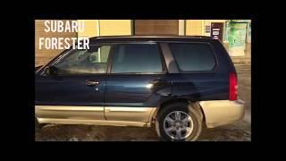 Subaru Forester 2004г.2л. обзор  объявления на Drom.ru, Барнаул.