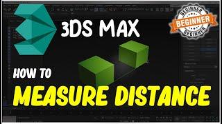 3Ds Max How To Measure Distance