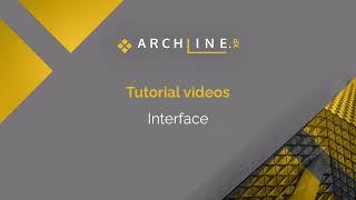 ARCHLine.XP 2024 Interface