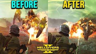 New Ship Module Makes The Flamethrower Overpowered in Helldivers 2