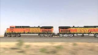 High speed freight train Texas