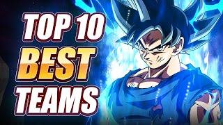 RANKING THE TOP 10 BEST TEAMS IN DOKKAN, AUGUST 2024 EDITION! | DBZ: Dokkan Battle