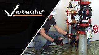 Victaulic Series 768 FireLock NXT™ Dry Valve Installation Instructions