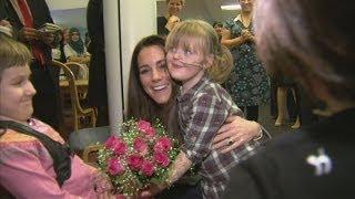 Duchess of Cambridge visits Shooting Star Children's Hospice