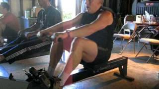 RS on Concept2 rowing erg