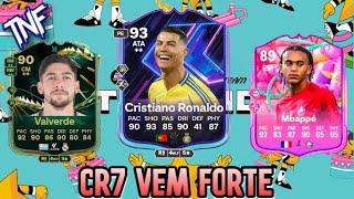 VEM AÍ CR7 EM DME + MELHORES DA EVO REI DO EGITO - FC 25