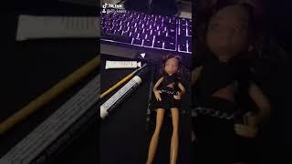 Winx Doll Repaint | OOAK Custom Doll | TikTok E-Girl Transformation | Adult Doll Collector