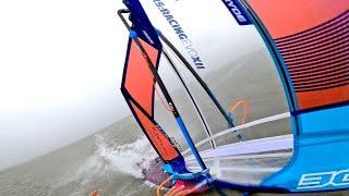 Speed-Slalom Windsurf Session German Wattenmeer | Andy Laufer