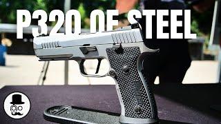 SIG Sauer P320 XFive SXG - The one we have been waiting for - First Shots