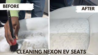 Nexon EV Detailing & Interior Restoring - Cleaning Nexon EV Seats - Noise Faktory