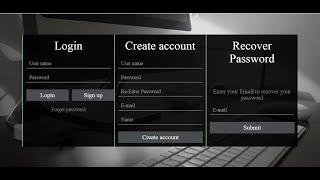 Bootstrap Login Or Register Form - Create Bootstrap Login and Registration Form With Source Code