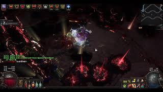 Path of Exile  3 14 Splitting&Lancing  steel   A9 Sirus