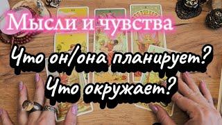 Что СЕЙЧАС в Ваших или его/ее мыслях, чувствах, планах?