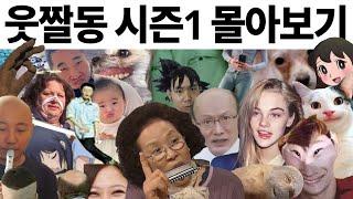 웃짤동 시즌1 몰아보기