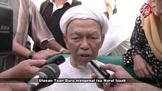 Ulasan TGNA mengenai isu Nurul Izzah | 9 Nov 2012