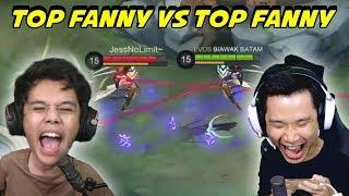 FANNY OURA VS FANNY JESS , Ajang Pembuktian Mantan TOP FANNY !!