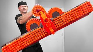 All of Nerf Heavy Weapons Guy!