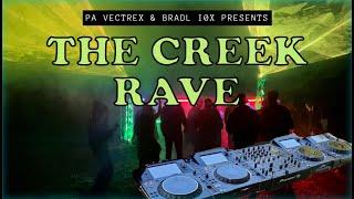 PRIVATES FESTIVAL ESKALIERT | THE CREEK RAVE 2024 | Polizei löst illegalen Rave auf!