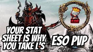 ESO PvP -  Why your 9k weapon damage don't mean sh*t