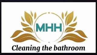 Cleaning the Bathroom | Caregiving  NC2 | HealthCare Sector