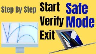 How to Start a Mac in Safe Mode, Check & Exit from Safe Mode