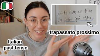 How to use Italian past tense TRAPASSATO PROSSIMO in a sentence with Passato Prossimo and Imperfetto