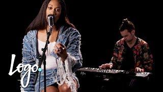 Mila Jam Performs 'Bruised', 'Twilight Zone' & More | Black Box Sessions | Logo TV