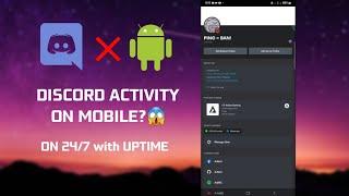 TUTORIAL MEMBUAT DISCORD ACTIVITY PLAYING DIANDROID PALING MUDAH