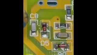 Desoldering smd capacitor, zener doide, capacitor Hand Desoldering Techniques #JLCPCB #capacitor